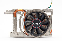 画像ギャラリー No.011のサムネイル画像 / Mini-ITXサイズのMSI製グラフィックスカード「R9 270X GAMING 2G ITX」レビュー。6ピン×1電源供給対応で,小型PC用として面白い