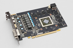 画像ギャラリー No.012のサムネイル画像 / Mini-ITXサイズのMSI製グラフィックスカード「R9 270X GAMING 2G ITX」レビュー。6ピン×1電源供給対応で,小型PC用として面白い