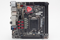 画像ギャラリー No.021のサムネイル画像 / Mini-ITXサイズのMSI製グラフィックスカード「R9 270X GAMING 2G ITX」レビュー。6ピン×1電源供給対応で,小型PC用として面白い