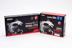 画像ギャラリー No.040のサムネイル画像 / Mini-ITXサイズのMSI製グラフィックスカード「R9 270X GAMING 2G ITX」レビュー。6ピン×1電源供給対応で,小型PC用として面白い