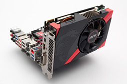 画像ギャラリー No.041のサムネイル画像 / Mini-ITXサイズのMSI製グラフィックスカード「R9 270X GAMING 2G ITX」レビュー。6ピン×1電源供給対応で,小型PC用として面白い