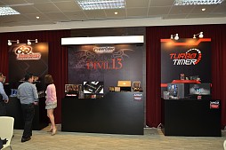 画像ギャラリー No.001のサムネイル画像 / ［COMPUTEX］PowerColor，世界初となる空冷R9 295X2仕様の新型「Devil 13」カードを展示