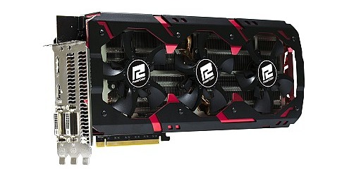画像ギャラリー No.004のサムネイル画像 / ［COMPUTEX］PowerColor，世界初となる空冷R9 295X2仕様の新型「Devil 13」カードを展示