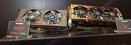画像ギャラリー No.012のサムネイル画像 / ［COMPUTEX］PowerColor，世界初となる空冷R9 295X2仕様の新型「Devil 13」カードを展示