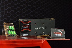画像ギャラリー No.015のサムネイル画像 / ［COMPUTEX］PowerColor，世界初となる空冷R9 295X2仕様の新型「Devil 13」カードを展示