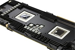 画像ギャラリー No.019のサムネイル画像 / ［COMPUTEX］PowerColor，世界初となる空冷R9 295X2仕様の新型「Devil 13」カードを展示