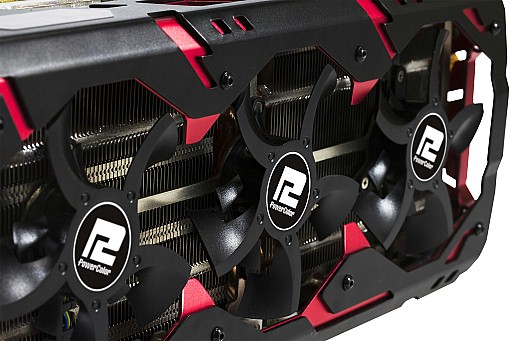 画像ギャラリー No.021のサムネイル画像 / ［COMPUTEX］PowerColor，世界初となる空冷R9 295X2仕様の新型「Devil 13」カードを展示