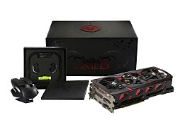 画像ギャラリー No.023のサムネイル画像 / ［COMPUTEX］PowerColor，世界初となる空冷R9 295X2仕様の新型「Devil 13」カードを展示