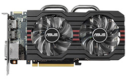 画像ギャラリー No.001のサムネイル画像 / ASUSから「DirectCU II」クーラー採用のOC版R9 270搭載カードが登場