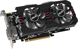 画像ギャラリー No.002のサムネイル画像 / ASUSから「DirectCU II」クーラー採用のOC版R9 270搭載カードが登場