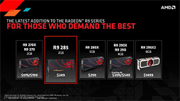 画像ギャラリー No.005のサムネイル画像 / 「Radeon R9 285」レビュー。「Tonga」はミドルクラス市場の有力な選択肢となり得る存在だ