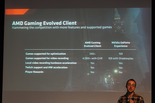 画像ギャラリー No.012のサムネイル画像 / 日本AMD，秋葉原のイベントで「GTX 980の対抗製品を準備中」と予告。「あなたがR9 285を買うべき12の理由」も