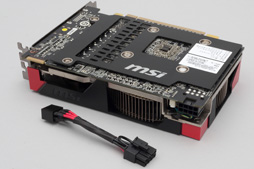 画像ギャラリー No.004のサムネイル画像 / 3か月連続，Radeon搭載カードプレゼント（1）MSI「R9 270X GAMING 2G ITX」