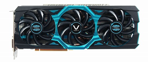 画像ギャラリー No.006のサムネイル画像 / グラフィックスメモリ8GB仕様のSapphire製R9 290Xが11月上旬に国内発売