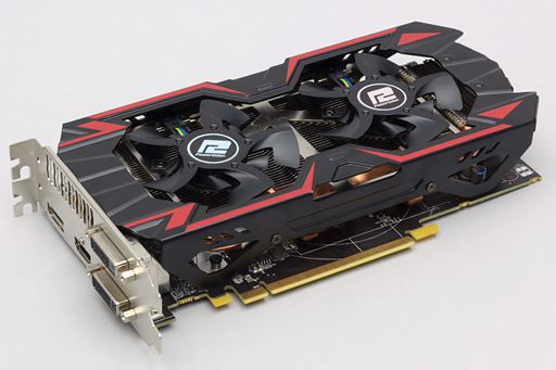 画像ギャラリー No.002のサムネイル画像 / 3か月連続，Radeon搭載カードプレゼント（3）「PowerColor TurboDuo R9 285 OC」