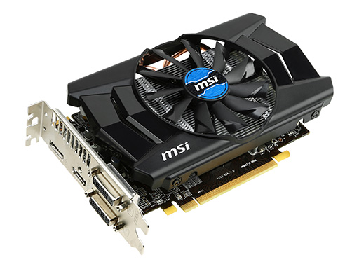画像ギャラリー No.001のサムネイル画像 / MSI製のOC版Radeon R7 260X&R7 250搭載カードがアスクから発売に