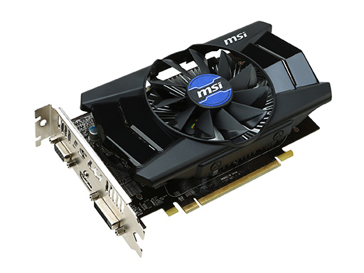 画像ギャラリー No.002のサムネイル画像 / MSI製のOC版Radeon R7 260X&R7 250搭載カードがアスクから発売に