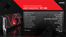 画像ギャラリー No.026のサムネイル画像 / 「Radeon R7 260・250・240」レビュー。新世代Radeonの下位モデルが持つ3D性能をまとめて確認してみた