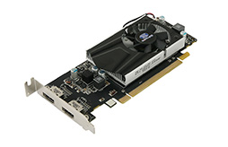 画像ギャラリー No.002のサムネイル画像 / Low Profile対応のR7 250＆R7 240カードがSapphireから登場