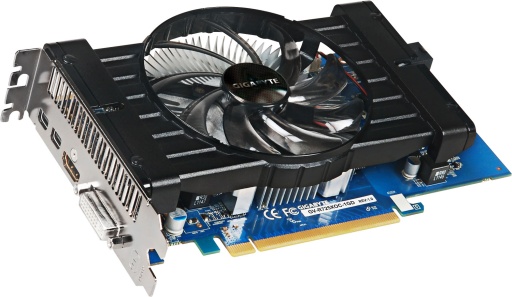 画像ギャラリー No.002のサムネイル画像 / 100mm径ファン採用のクーラーを搭載するGIGABYTE製R7 250Xカード