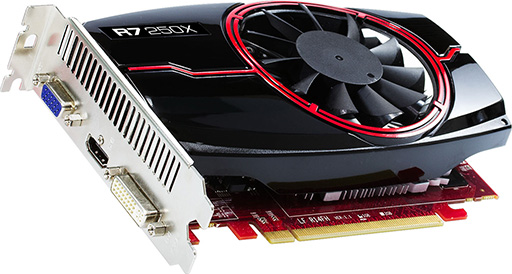 画像ギャラリー No.001のサムネイル画像 / 玄人志向から1万2000円台のRadeon R7 250X＆250搭載カードが発売に