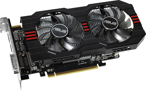 画像ギャラリー No.001のサムネイル画像 / 耐久性重視のR7 260カードがASUSから発売に。ツインファンクーラー搭載