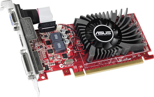 画像ギャラリー No.001のサムネイル画像 / ASUS，「防塵ファン」採用で耐久性重視のR7 240搭載カードを発表