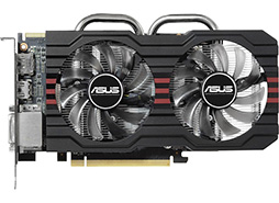 画像ギャラリー No.001のサムネイル画像 / ASUS,大型クーラーとデジタル電源回路の採用で安定性を追求したR7 260X