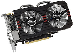 画像ギャラリー No.002のサムネイル画像 / ASUS,大型クーラーとデジタル電源回路の採用で安定性を追求したR7 260X