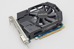 画像ギャラリー No.012のサムネイル画像 / 日本市場限定GPU「Radeon R7 250XE」とはナニモノか? その実力と立ち位置をベンチマークで確認してみた