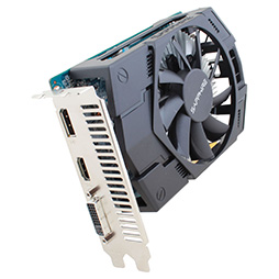 画像ギャラリー No.003のサムネイル画像 / Low Profile対応モデルなどSapphire製R7 250XEカード2製品が10月発売