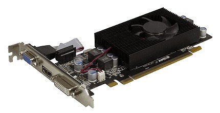 画像ギャラリー No.003のサムネイル画像 / ロープロ仕様のRadeon R7 200搭載カードが玄人志向から