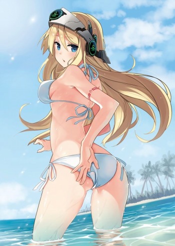 画像ギャラリー No.004のサムネイル画像 / 「アンジュ・ヴィエルジュ」最新水着イラストを公開。夏バージョンのCMも