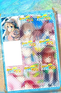 画像ギャラリー No.007のサムネイル画像 / 「アンジュ・ヴィエルジュ」最新水着イラストを公開。夏バージョンのCMも