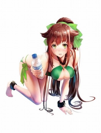 画像ギャラリー No.012のサムネイル画像 / 「アンジュ・ヴィエルジュ」最新水着イラストを公開。夏バージョンのCMも