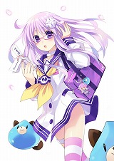 画像ギャラリー No.003のサムネイル画像 / 「アンジュ・ヴィエルジュ」で「新次元ゲイム ネプテューヌVII」とのコラボを実施