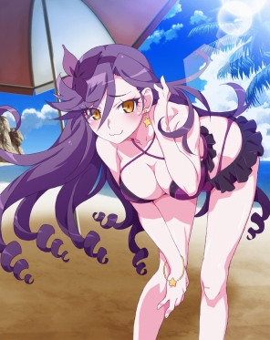 画像ギャラリー No.002のサムネイル画像 / 「アンジュ・ヴィエルジュ」夏のイベントに登場する水着キャラのイラストと動画が公開