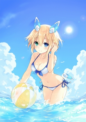 画像ギャラリー No.003のサムネイル画像 / 「アンジュ・ヴィエルジュ」夏のイベントに登場する水着キャラのイラストと動画が公開
