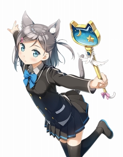 画像ギャラリー No.001のサムネイル画像 / 「アンジュ」,ライトノベルレーベル「MF 文庫 J」作品とのコラボ第2弾を開催