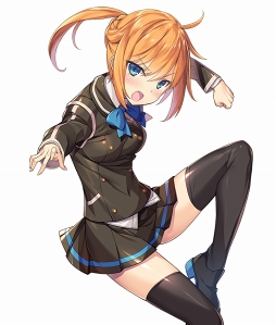 画像ギャラリー No.002のサムネイル画像 / 「アンジュ」,ライトノベルレーベル「MF 文庫 J」作品とのコラボ第2弾を開催