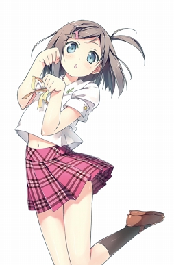 画像ギャラリー No.008のサムネイル画像 / 「アンジュ」,ライトノベルレーベル「MF 文庫 J」作品とのコラボ第2弾を開催