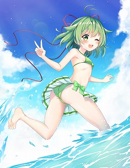 画像ギャラリー No.001のサムネイル画像 / 「アンジュ・ヴィエルジュ」,水着キャラが登場するイベント「真夏の海と恋心」を開催中