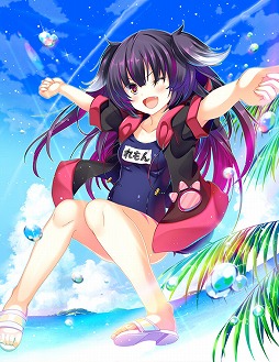 画像ギャラリー No.003のサムネイル画像 / 「アンジュ・ヴィエルジュ」,水着キャラが登場するイベント「真夏の海と恋心」を開催中
