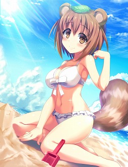 画像ギャラリー No.005のサムネイル画像 / 「アンジュ・ヴィエルジュ」,水着キャラが登場するイベント「真夏の海と恋心」を開催中