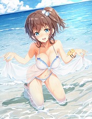 画像ギャラリー No.002のサムネイル画像 / 「アンジュ・ヴィエルジュ」,イベント“渚の大冒険”が開催