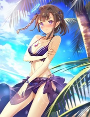 画像ギャラリー No.003のサムネイル画像 / 「アンジュ・ヴィエルジュ」,イベント“渚の大冒険”が開催