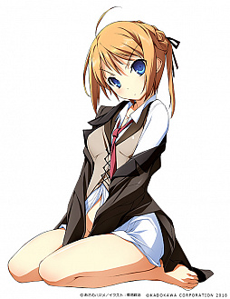 画像ギャラリー No.002のサムネイル画像 / 「アンジュ・ヴィエルジュ」,MF文庫Jコラボがスタート。「まよチキ!」「ゼロの使い魔」など4作品のヒロインが登場