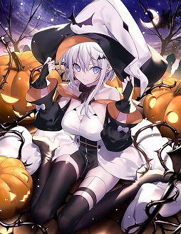 画像ギャラリー No.004のサムネイル画像 / 「アンジュ・ヴィエルジュ」,仮装姿のプログレスを獲得できるハロウィンイベントを開催中
