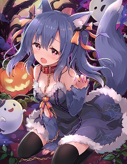 画像ギャラリー No.005のサムネイル画像 / 「アンジュ・ヴィエルジュ」,仮装姿のプログレスを獲得できるハロウィンイベントを開催中