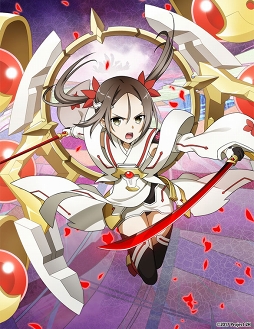 画像ギャラリー No.002のサムネイル画像 / 「アンジュ」，「結城友奈は勇者である」コラボを開催。Twitterキャンペーンも